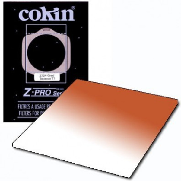 Светофильтр Cokin Gradual Tobacco T1 Z 124